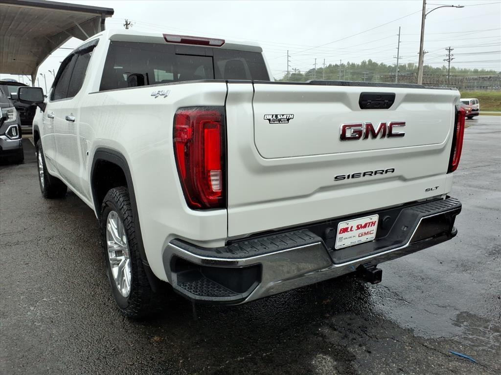 used 2021 GMC Sierra 1500 car, priced at $42,550