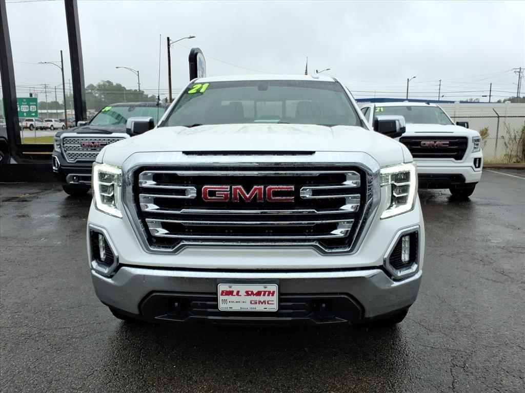 used 2021 GMC Sierra 1500 car, priced at $42,550