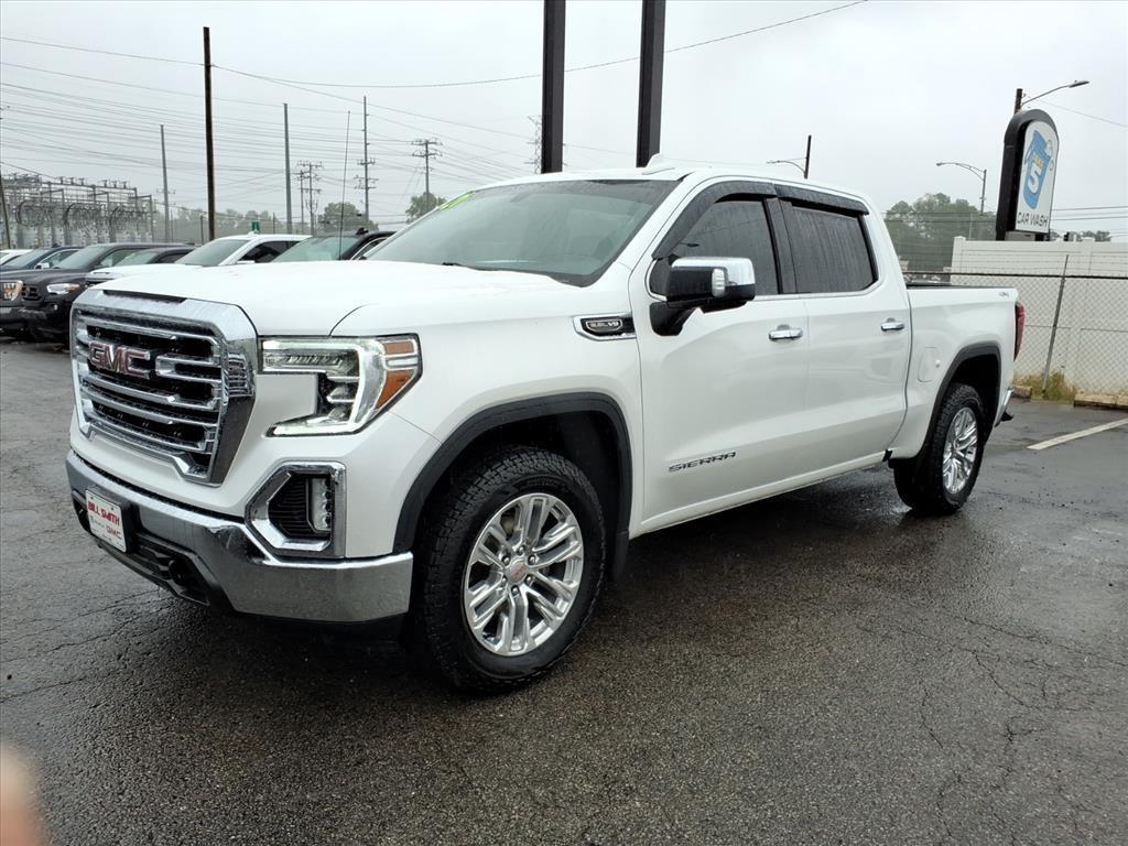 used 2021 GMC Sierra 1500 car, priced at $42,550