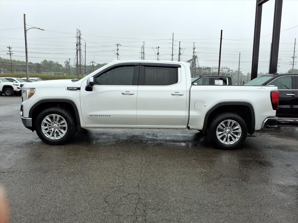 used 2021 GMC Sierra 1500 car, priced at $42,550