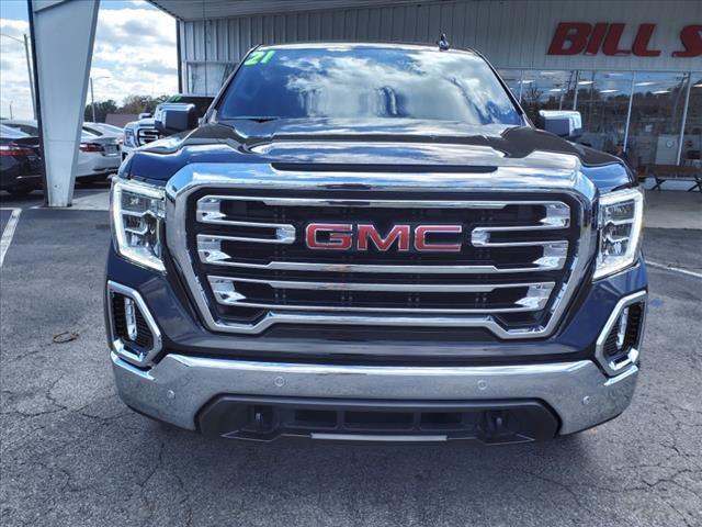 used 2021 GMC Sierra 1500 car, priced at $47,897