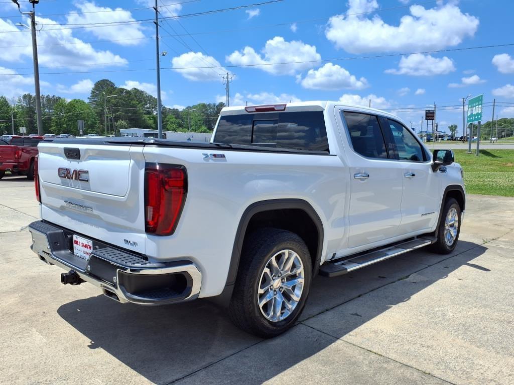 used 2022 GMC Sierra 1500 Limited car, priced at $46,987