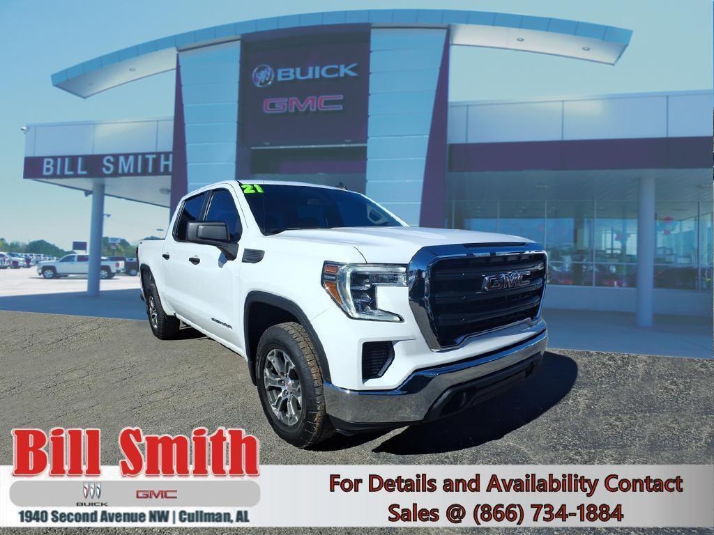 used 2021 GMC Sierra 1500 car, priced at $26,987
