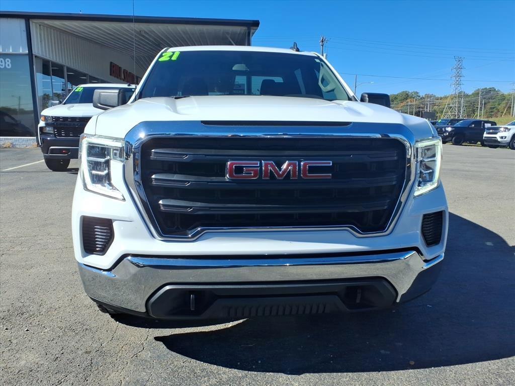 used 2021 GMC Sierra 1500 car, priced at $26,987