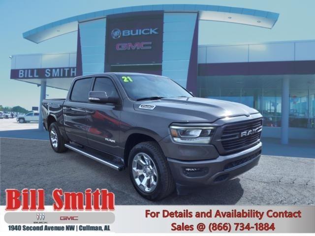 used 2021 Ram 1500 car, priced at $32,937