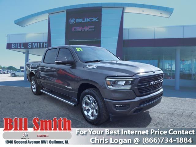 used 2021 Ram 1500 car, priced at $33,897