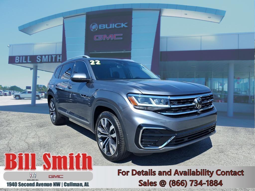 used 2022 Volkswagen Atlas car, priced at $32,473