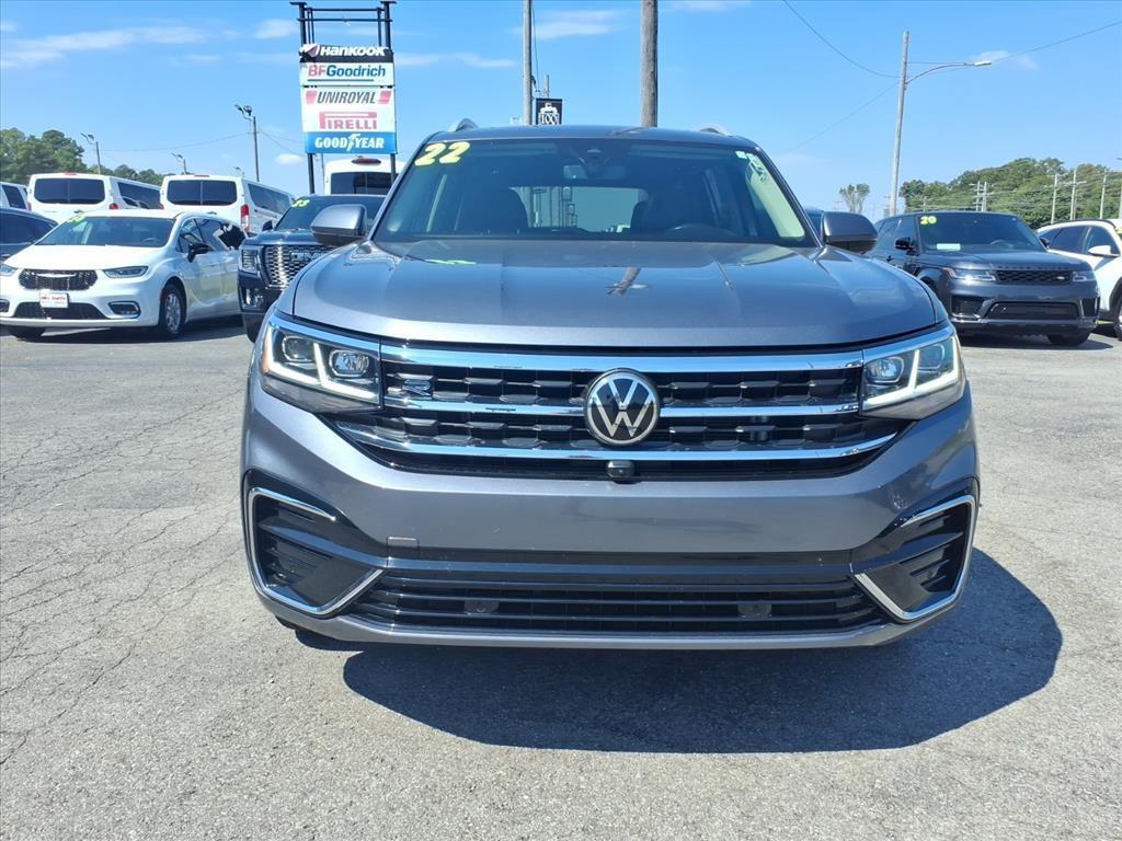 used 2022 Volkswagen Atlas car, priced at $32,473