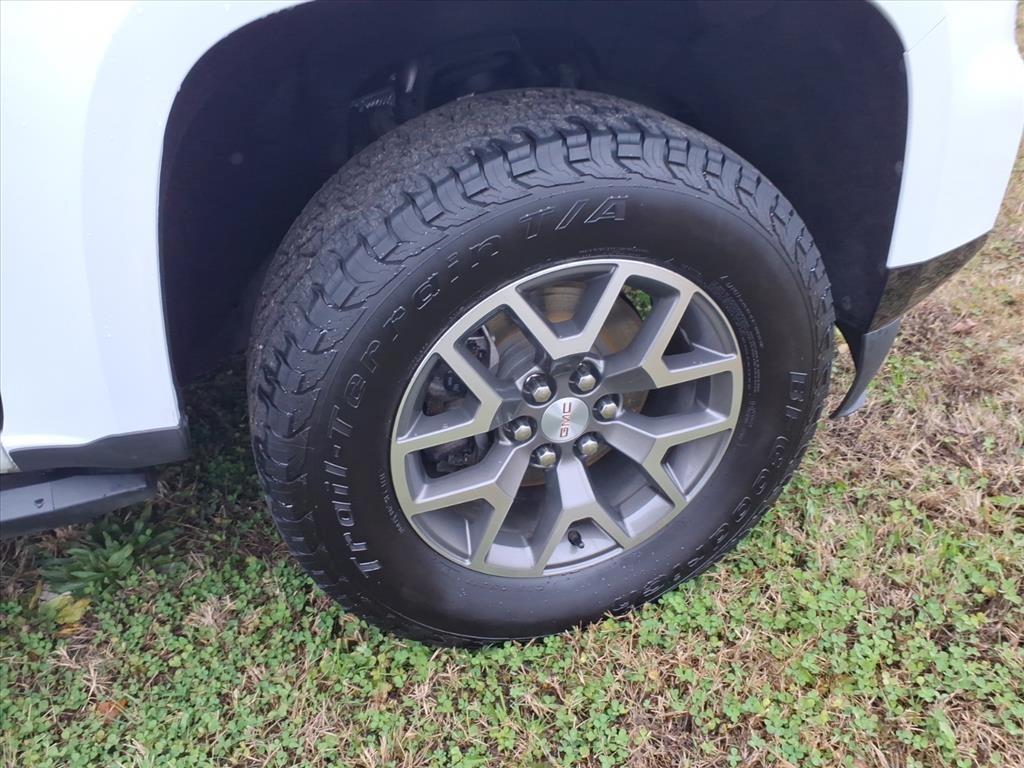 used 2021 GMC Canyon car, priced at $34,897