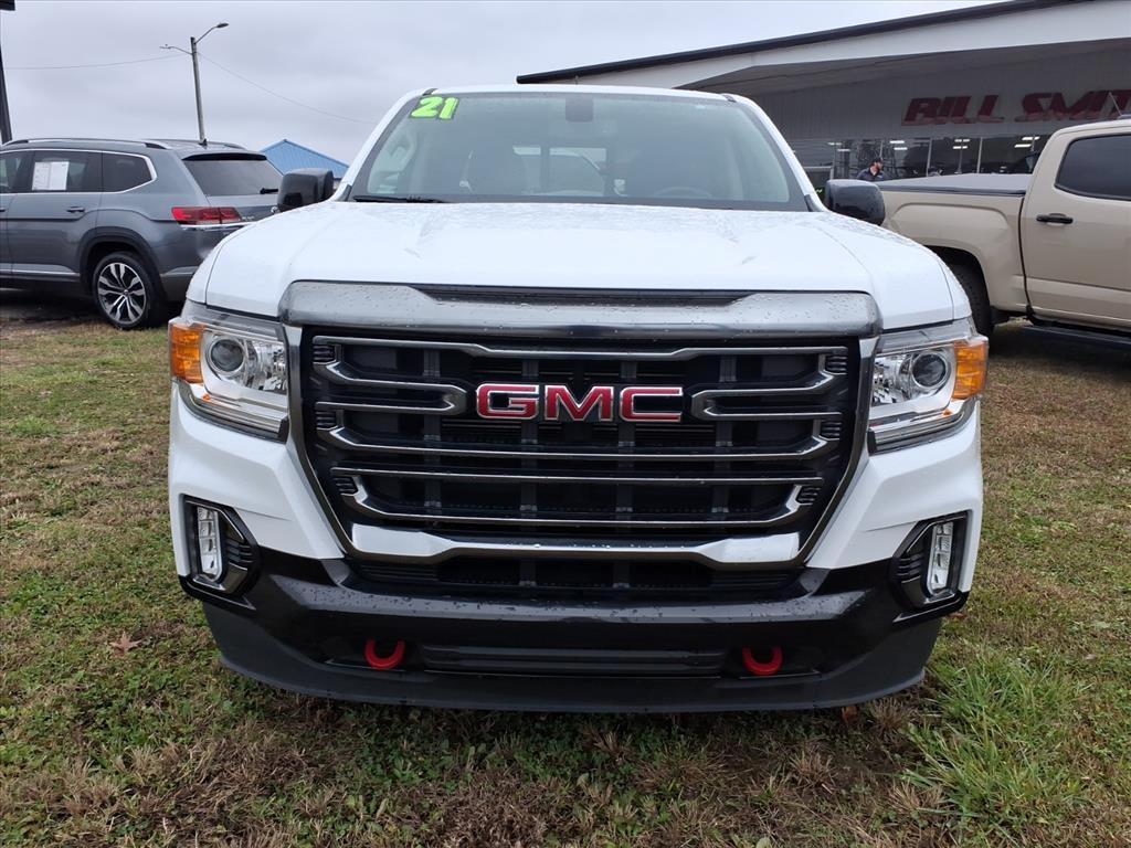 used 2021 GMC Canyon car, priced at $34,897