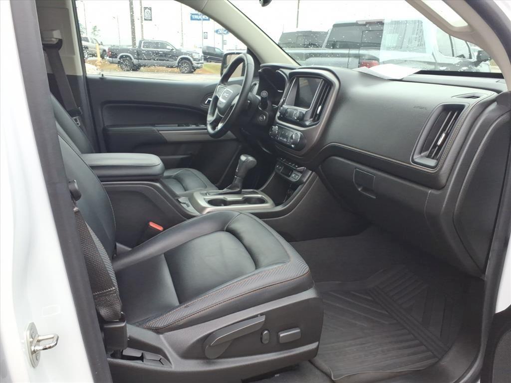 used 2021 GMC Canyon car, priced at $34,897