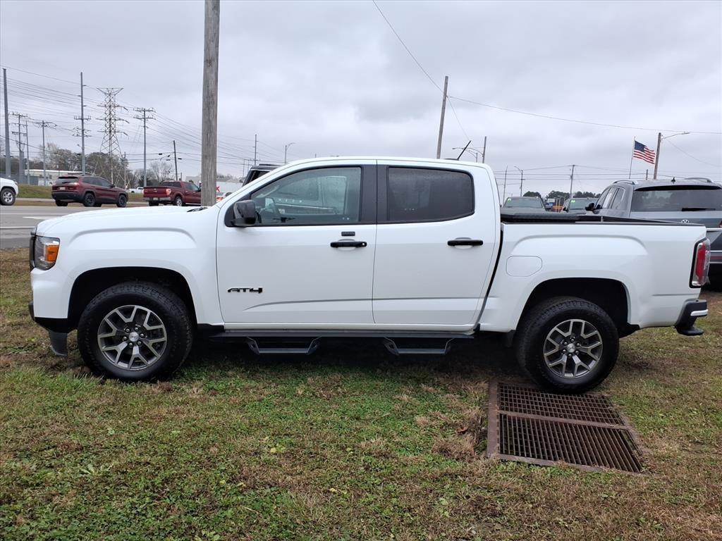 used 2021 GMC Canyon car, priced at $34,897