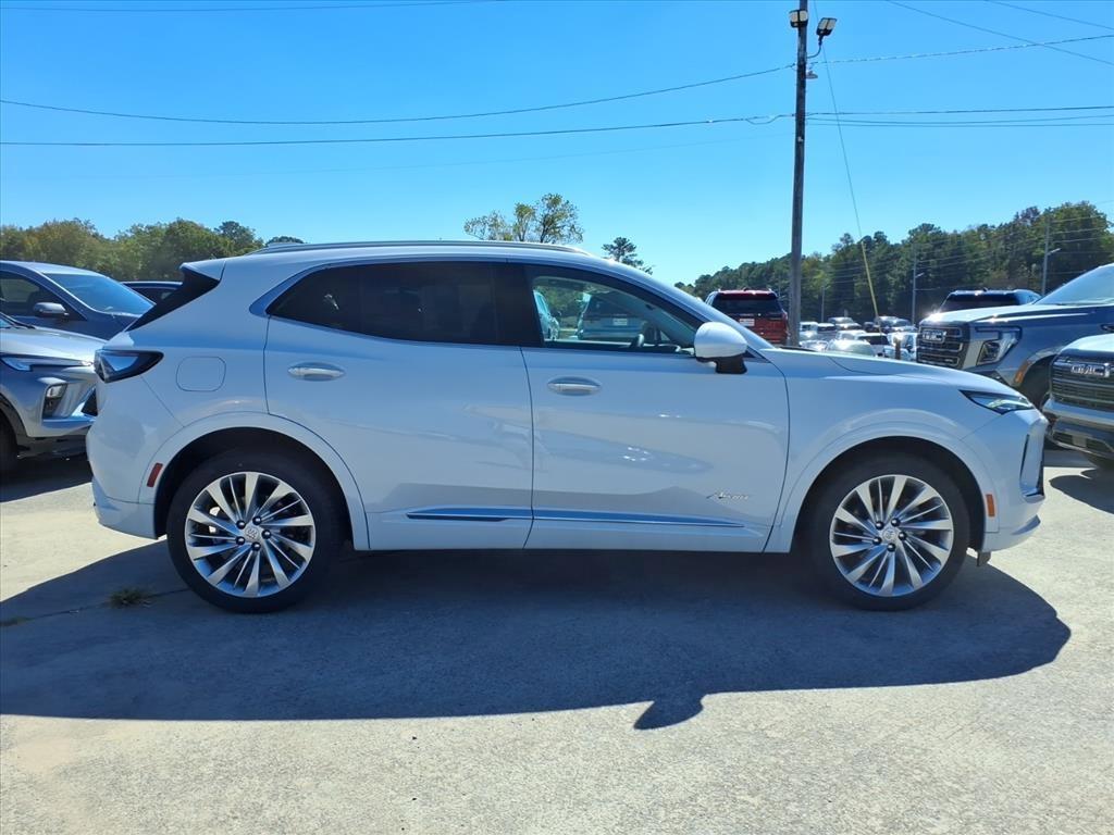 new 2025 Buick Envision car, priced at $45,195
