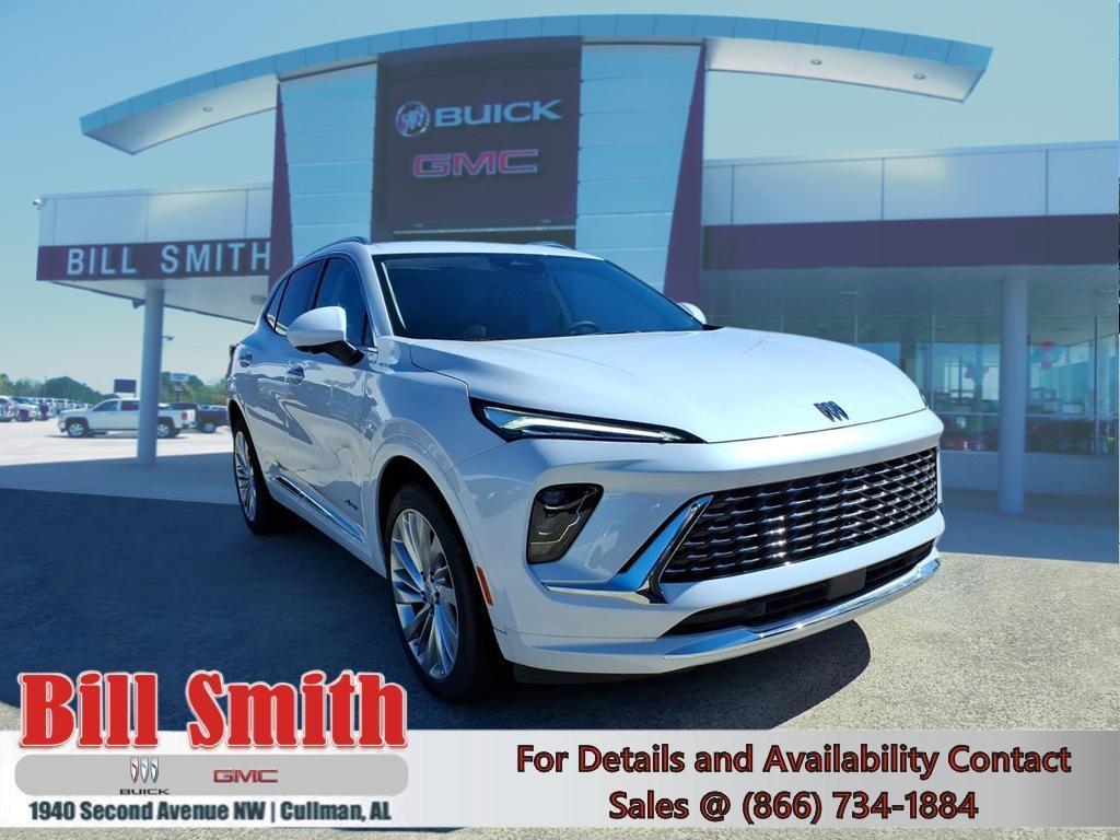 new 2025 Buick Envision car, priced at $45,195