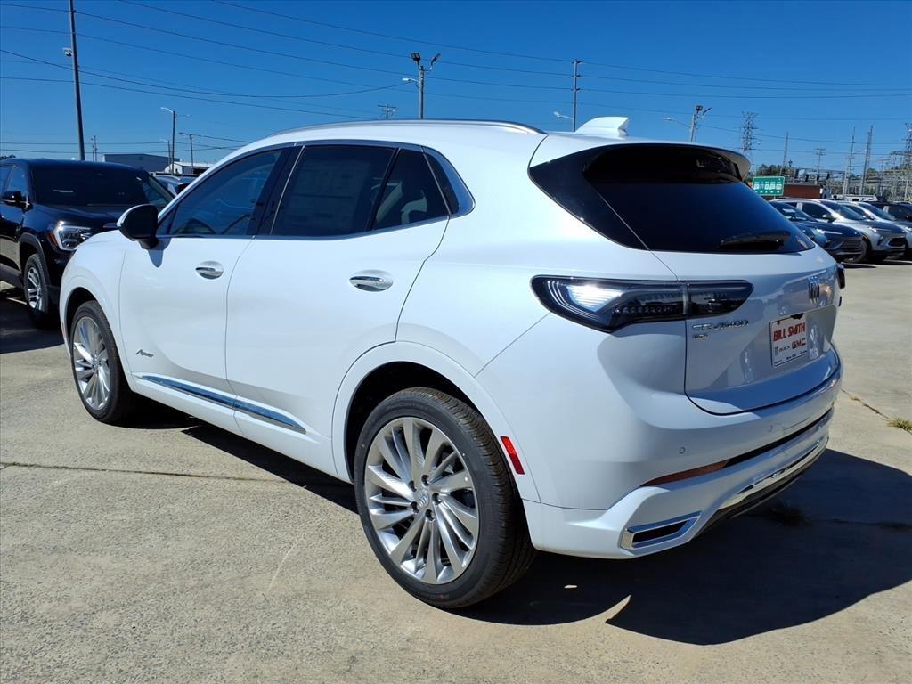 new 2025 Buick Envision car, priced at $45,195