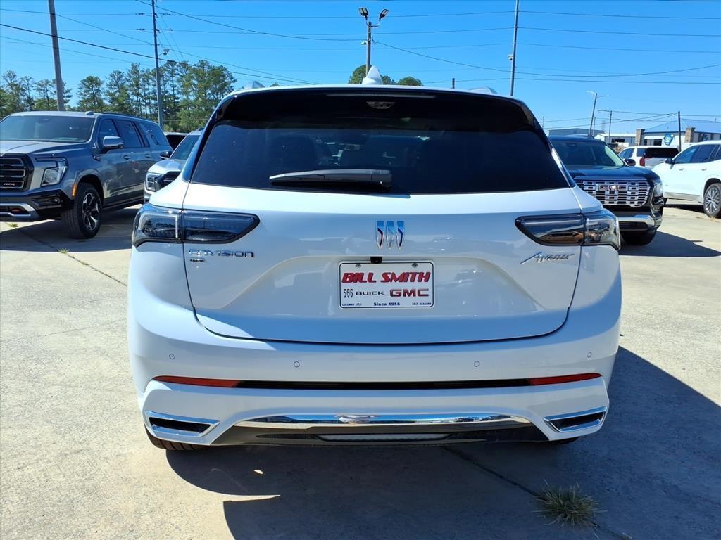 new 2025 Buick Envision car, priced at $45,195