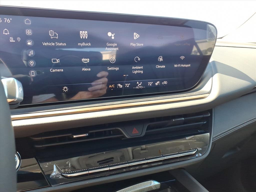 new 2025 Buick Envision car, priced at $45,195