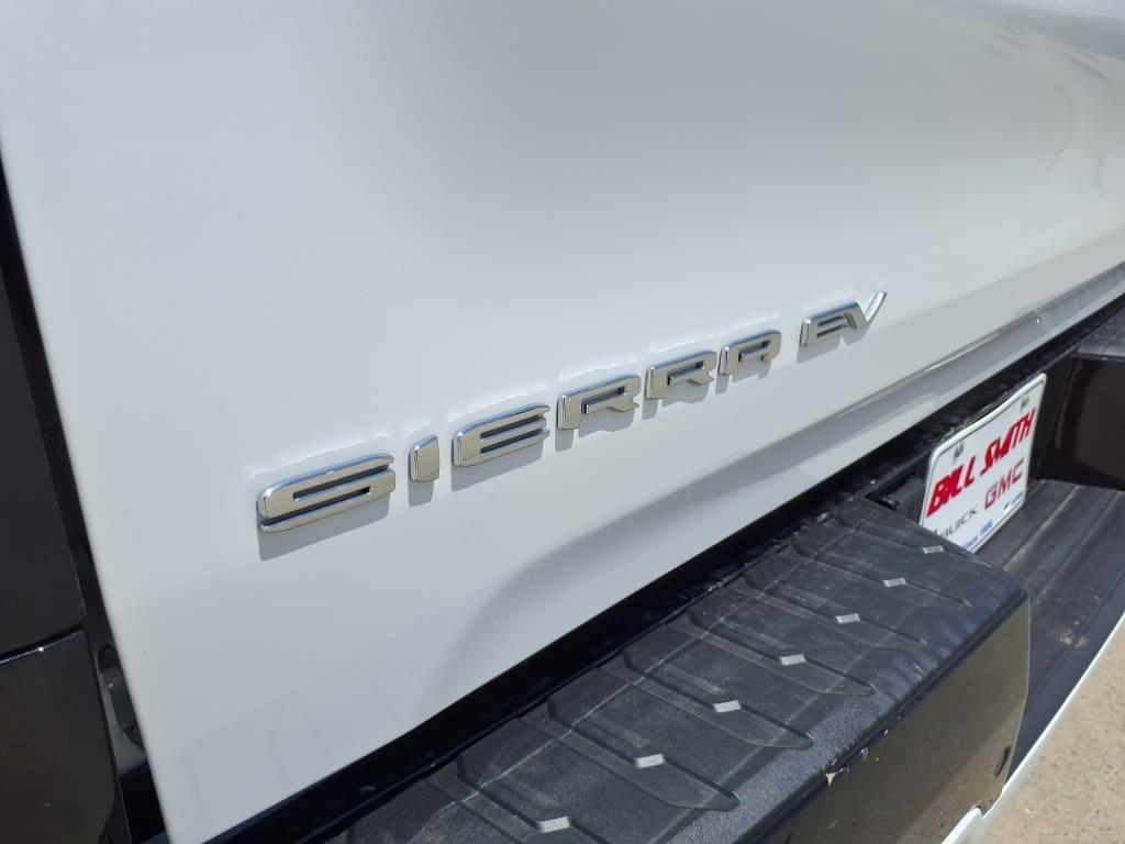 new 2025 GMC Sierra EV car, priced at $93,245