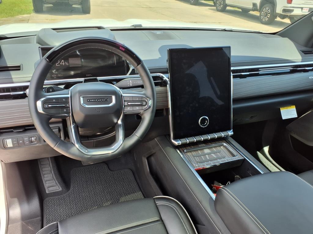 new 2025 GMC Sierra EV car, priced at $93,245