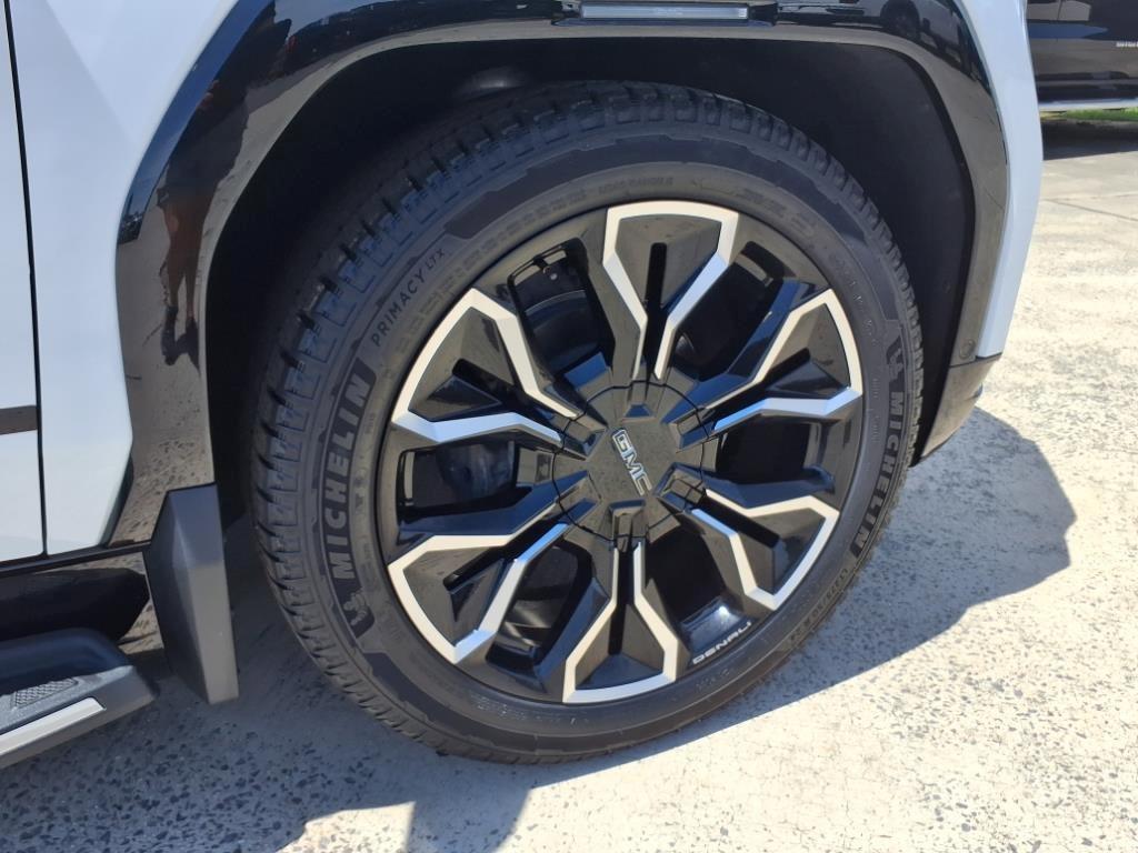 new 2025 GMC Sierra EV car, priced at $93,245