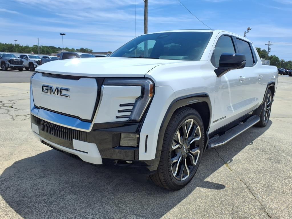 new 2025 GMC Sierra EV car, priced at $93,245
