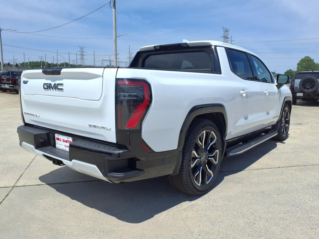 new 2025 GMC Sierra EV car, priced at $93,245