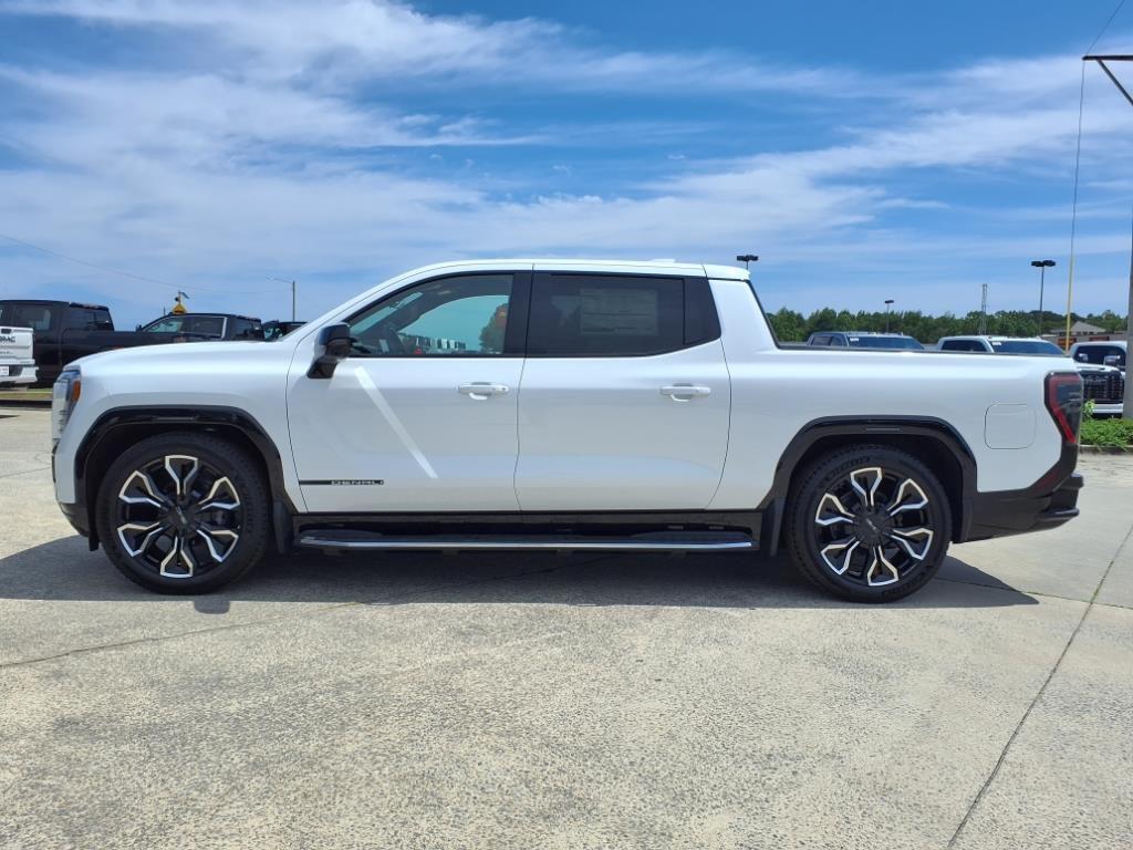 new 2025 GMC Sierra EV car, priced at $93,245
