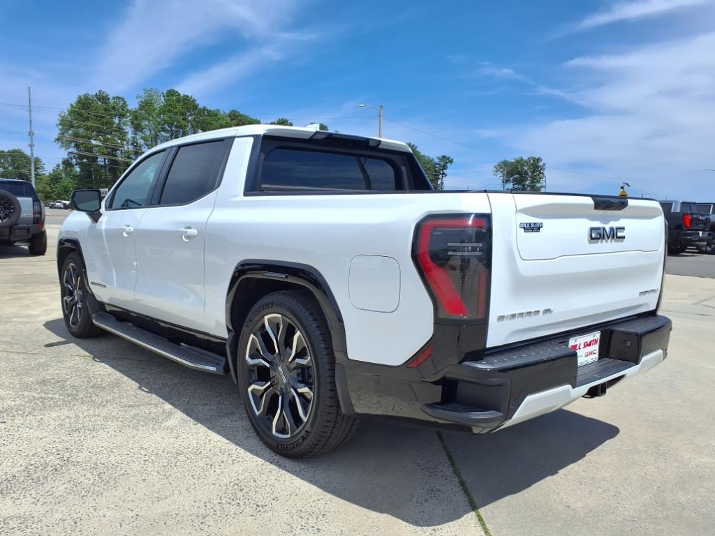 new 2025 GMC Sierra EV car, priced at $93,245