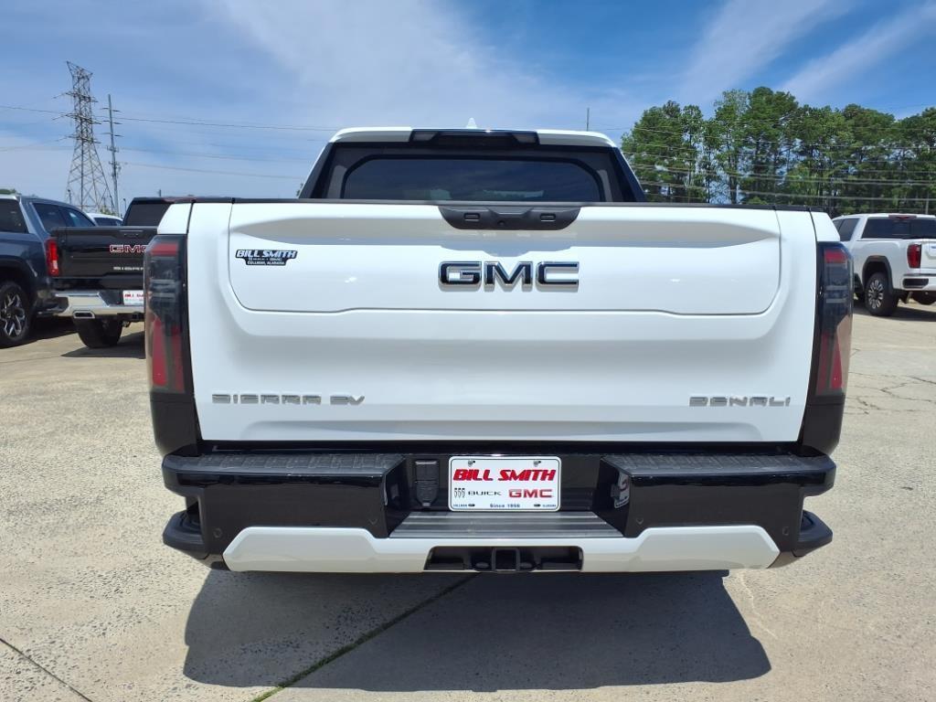 new 2025 GMC Sierra EV car, priced at $93,245