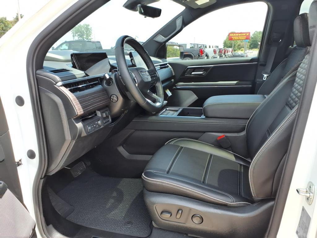 new 2025 GMC Sierra EV car, priced at $93,245