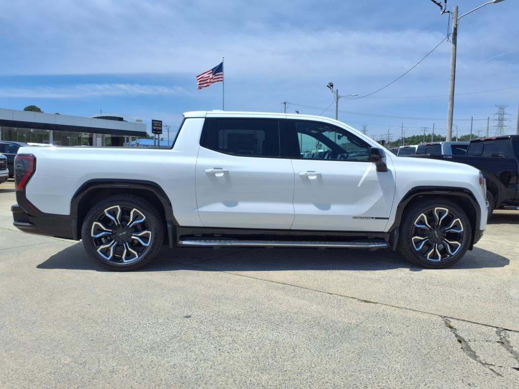 new 2025 GMC Sierra EV car, priced at $93,245