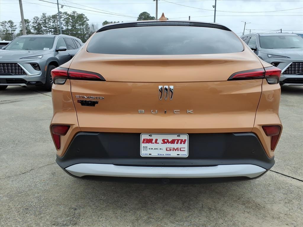 new 2025 Buick Envista car, priced at $22,935