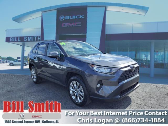 used 2019 Toyota RAV4 car, priced at $29,997