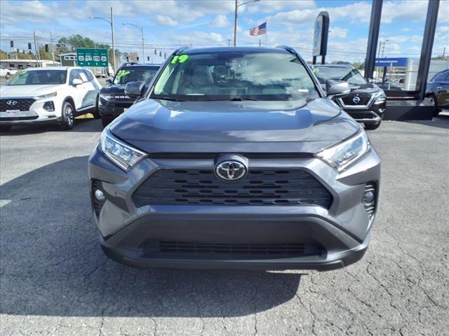 used 2019 Toyota RAV4 car, priced at $29,997