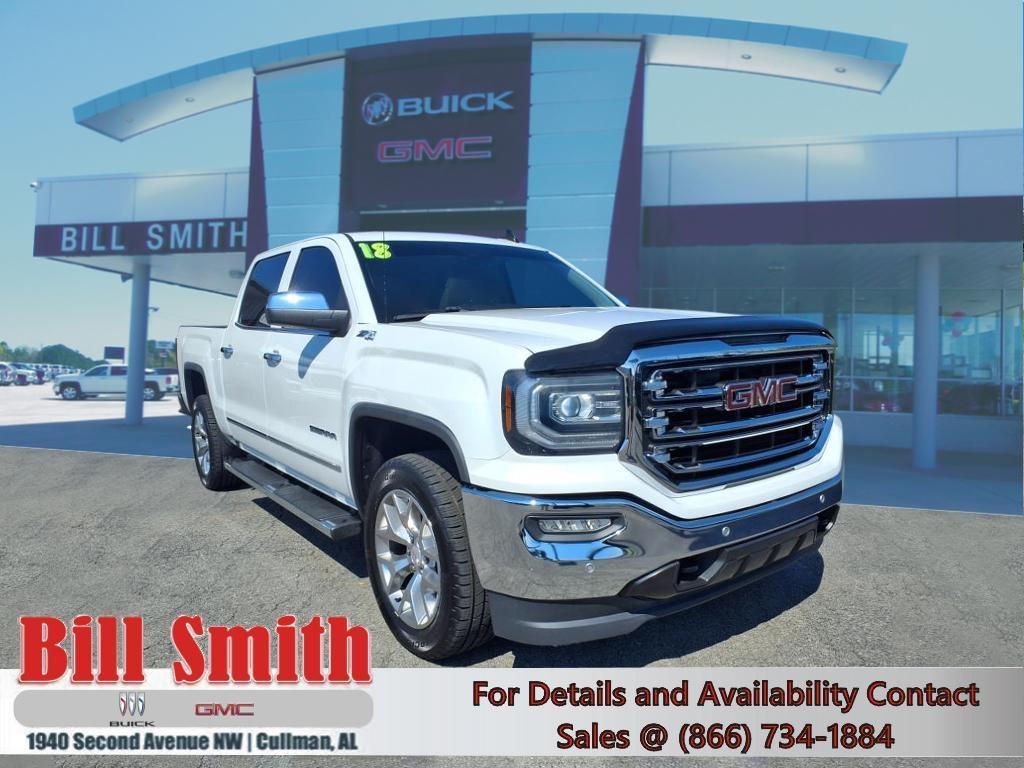 used 2018 GMC Sierra 1500 car, priced at $32,897