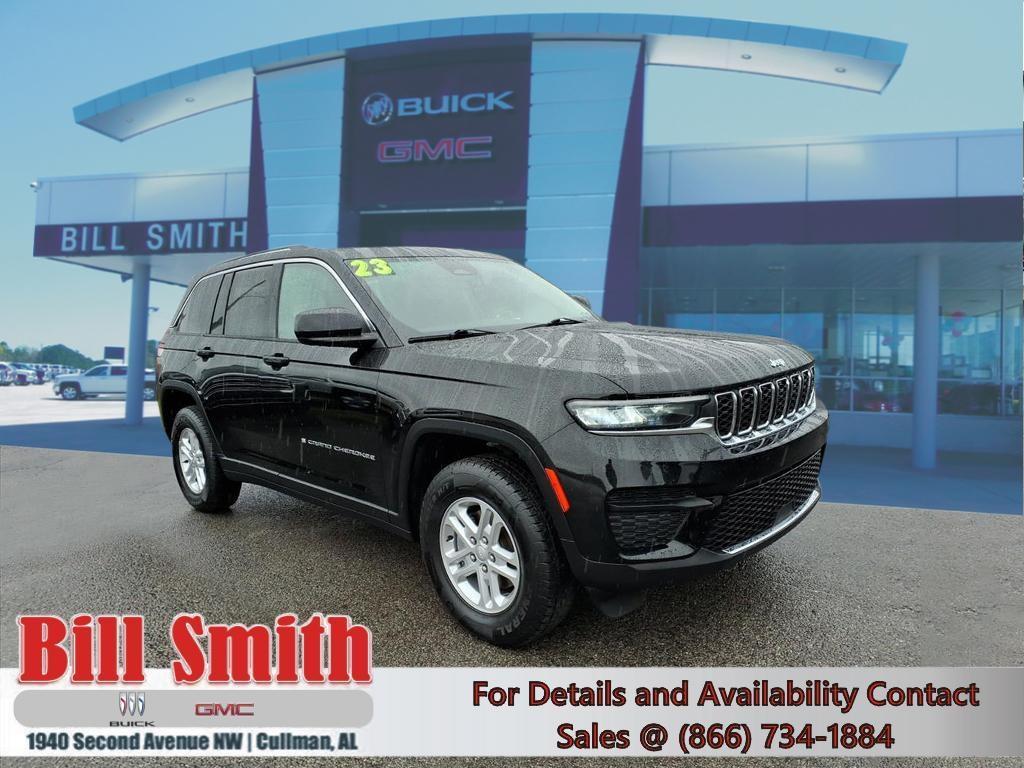 used 2023 Jeep Grand Cherokee car, priced at $25,767
