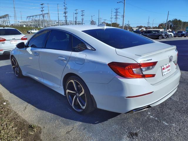 used 2019 Honda Accord car, priced at $19,872