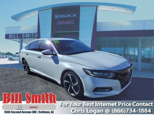 used 2019 Honda Accord car, priced at $19,872