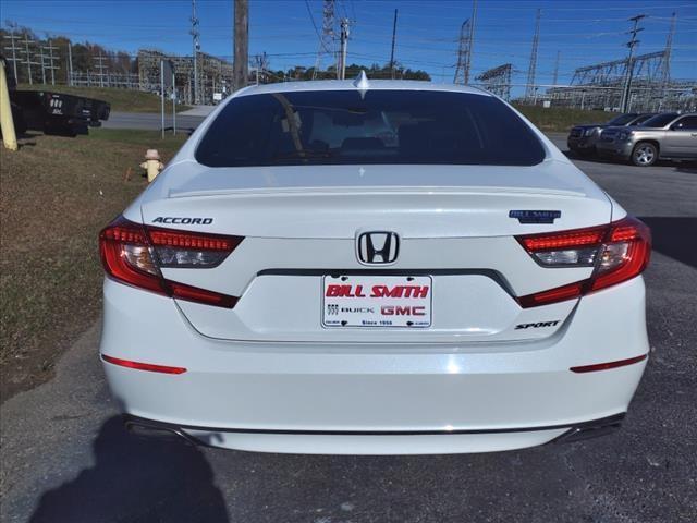 used 2019 Honda Accord car, priced at $19,872