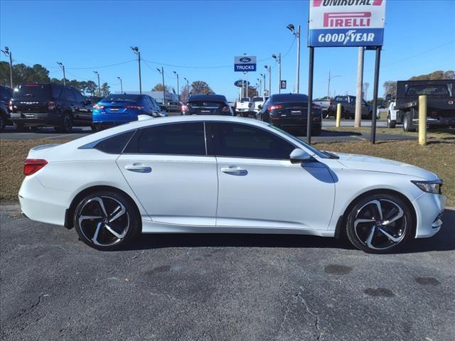 used 2019 Honda Accord car, priced at $19,872