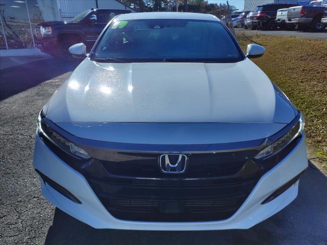 used 2019 Honda Accord car, priced at $19,872