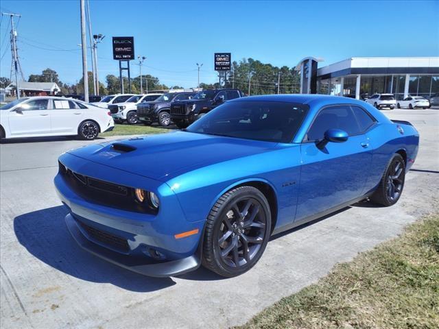 used 2021 Dodge Challenger car, priced at $33,987