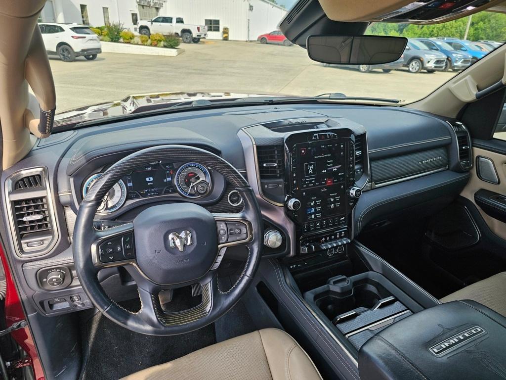 used 2019 Ram 1500 car, priced at $39,897