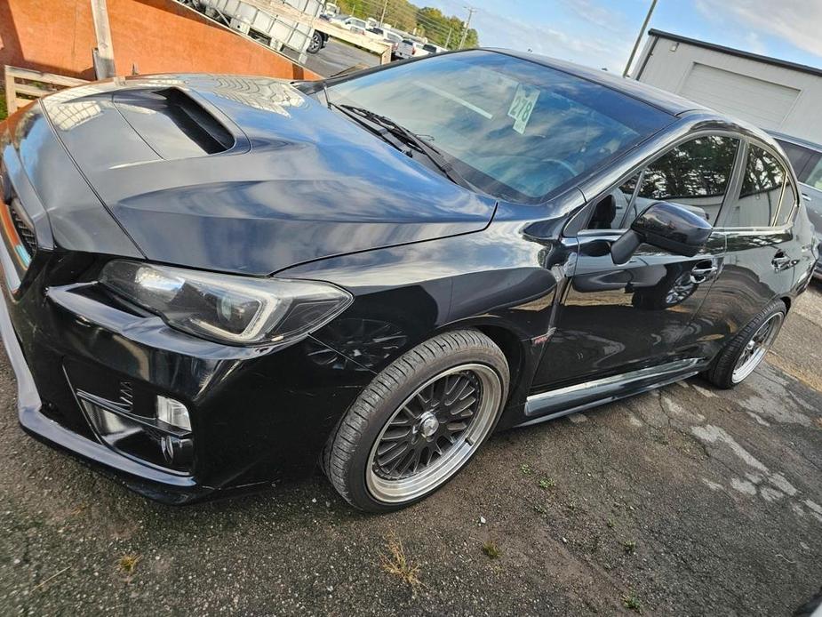 used 2016 Subaru WRX car, priced at $17,897