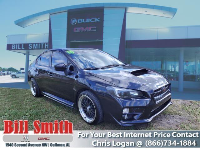 used 2016 Subaru WRX car, priced at $17,897