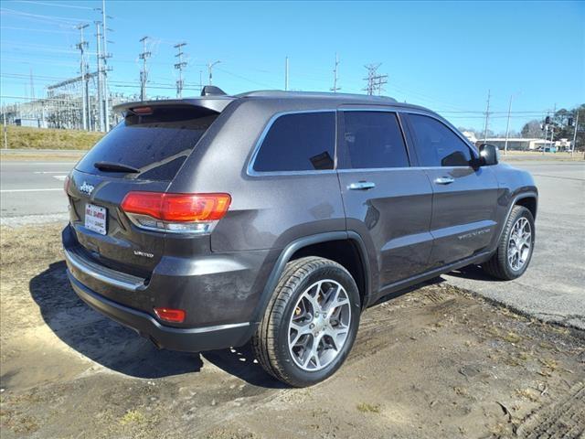 used 2019 Jeep Grand Cherokee car, priced at $15,949