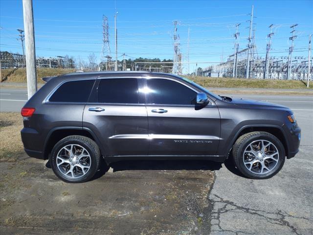 used 2019 Jeep Grand Cherokee car, priced at $15,949