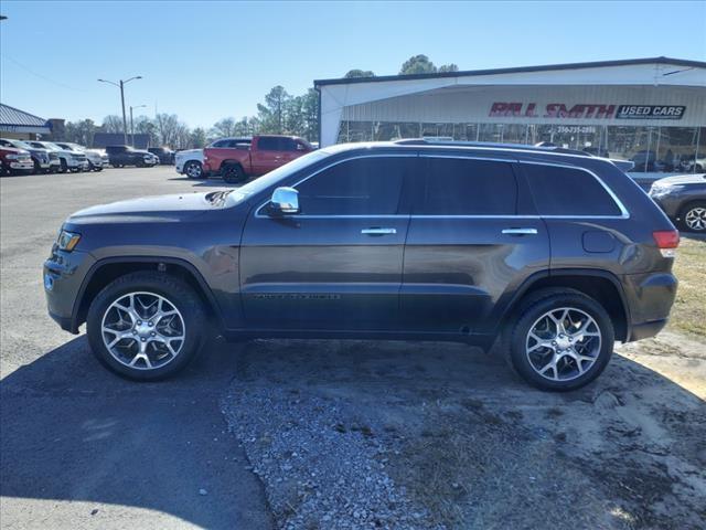 used 2019 Jeep Grand Cherokee car, priced at $15,949