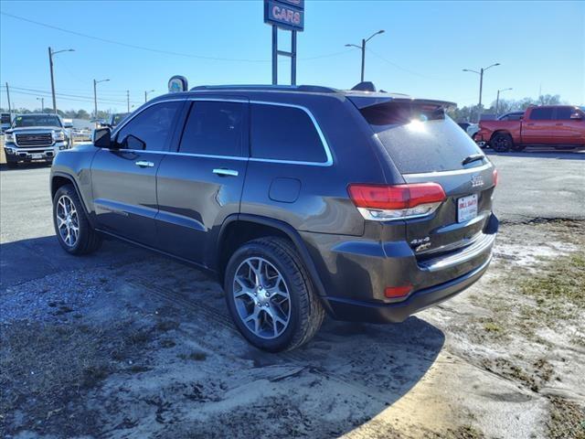 used 2019 Jeep Grand Cherokee car, priced at $15,949