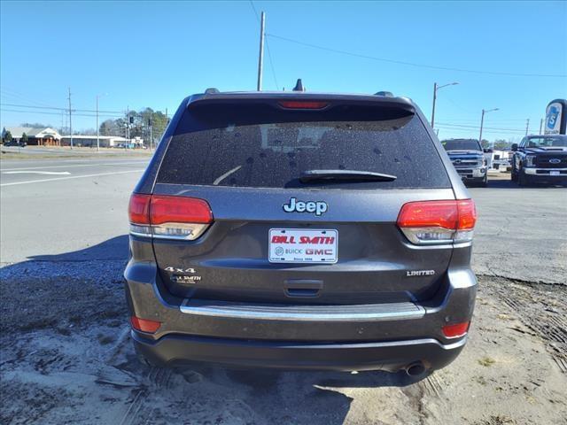 used 2019 Jeep Grand Cherokee car, priced at $15,949